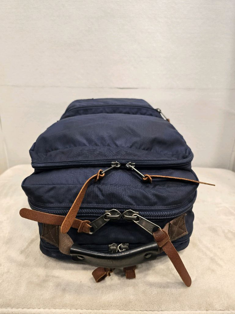 그레고리 코버트미션데이 네이비 백팩 노트북가방--6