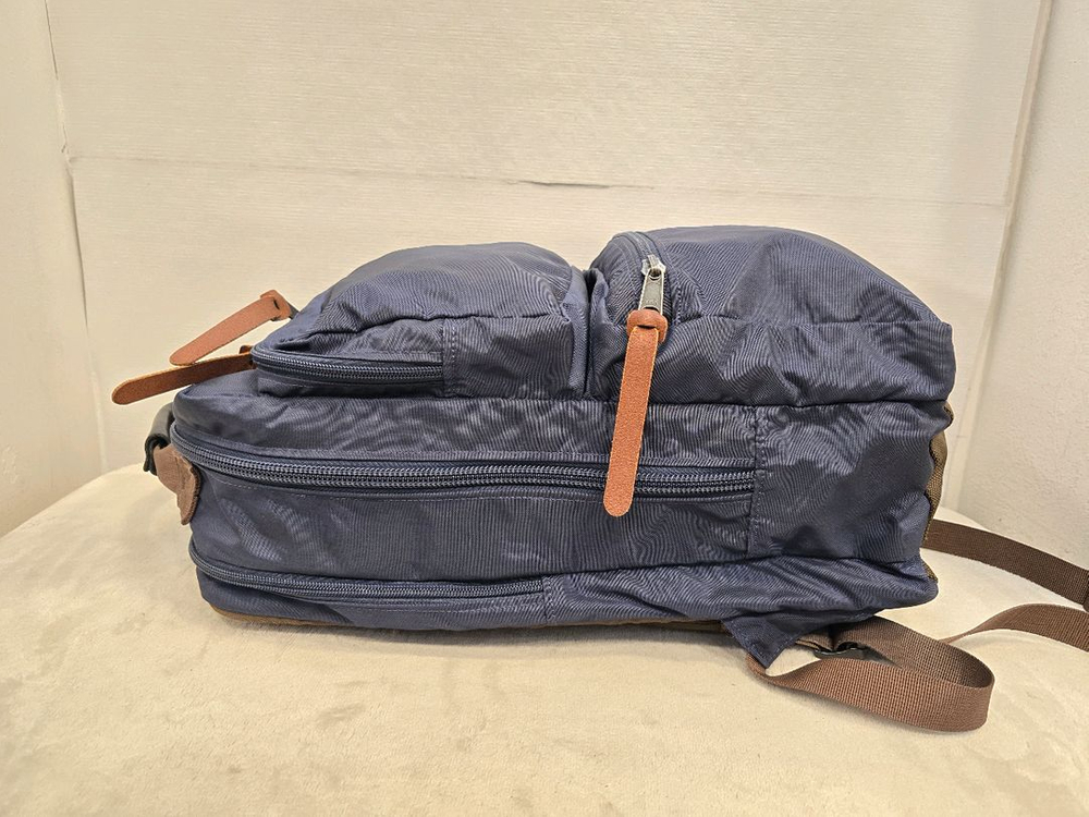 그레고리 코버트미션데이 네이비 백팩 노트북가방--4