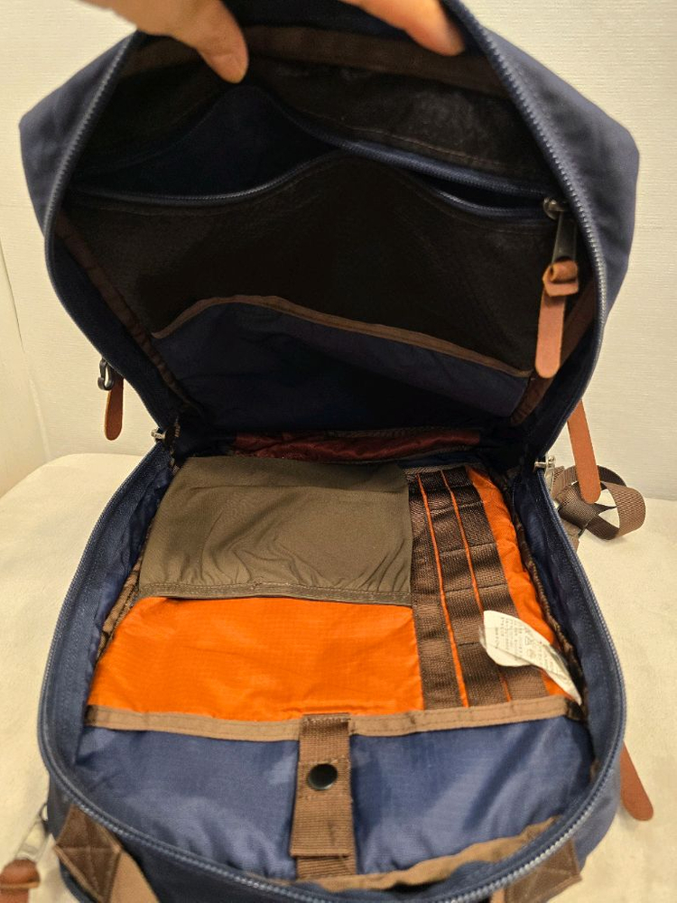 그레고리 코버트미션데이 네이비 백팩 노트북가방--8