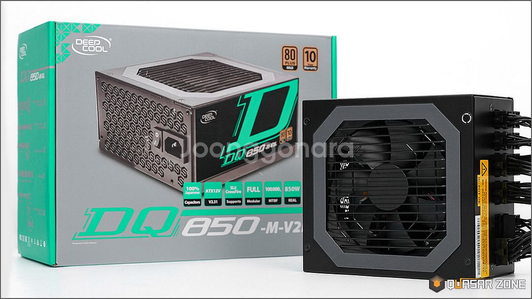 DEEPCOOL DQ850-M-V2L 80PLUS골드--0