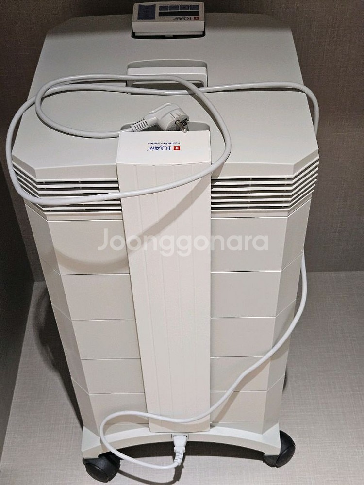 IQ air 헬스프로250 공기청정기--2