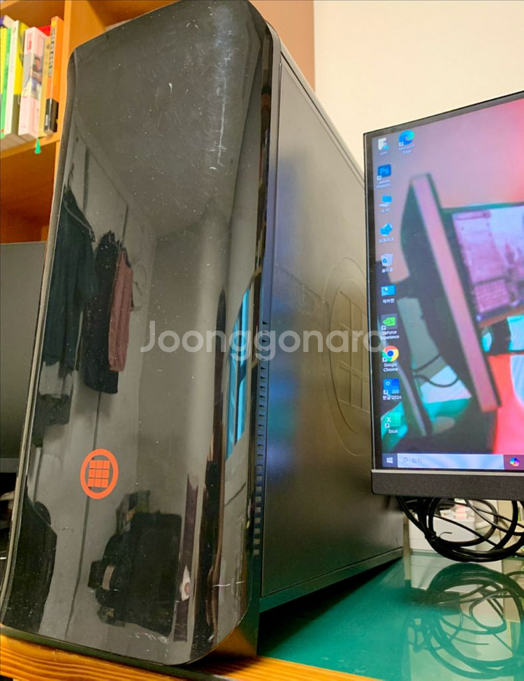 컴퓨터 i3 7세대 PC 데탑 본체 모니터 세트--1