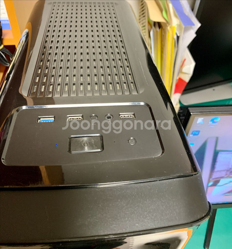 컴퓨터 i3 7세대 PC 데탑 본체 모니터 세트--3
