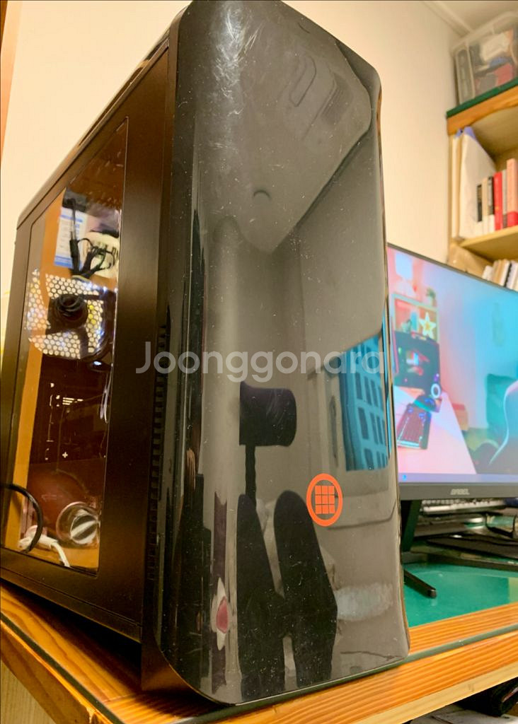 컴퓨터 i3 7세대 PC 데탑 본체 모니터 세트--2