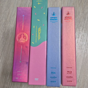러블리즈 콘서트 DVD모음