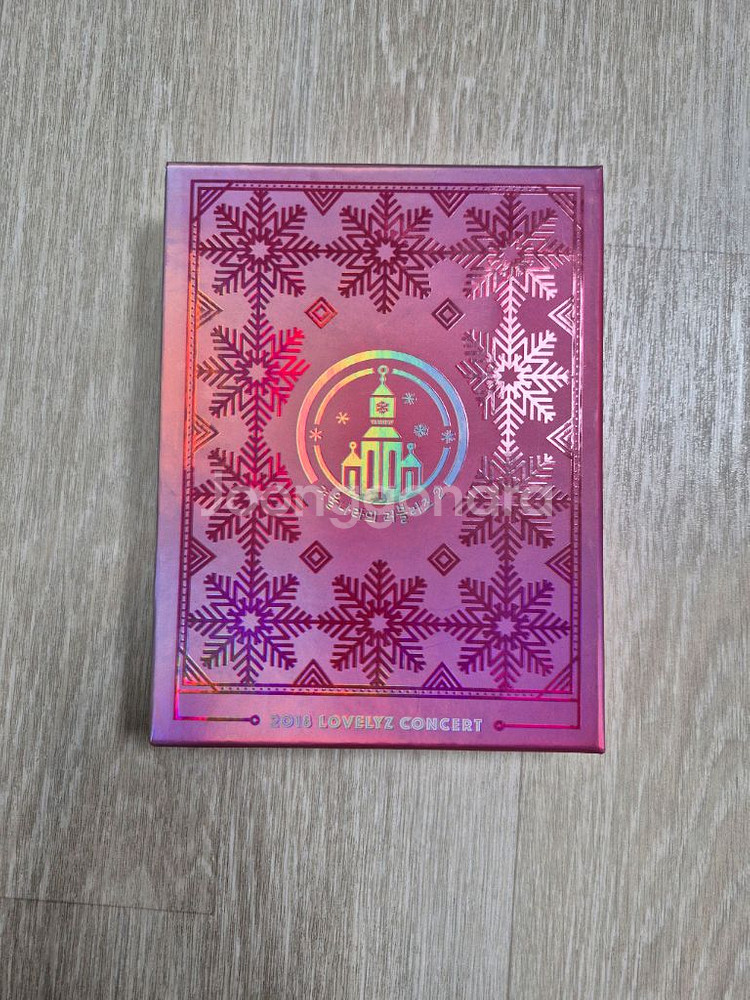 러블리즈 콘서트 DVD모음--1