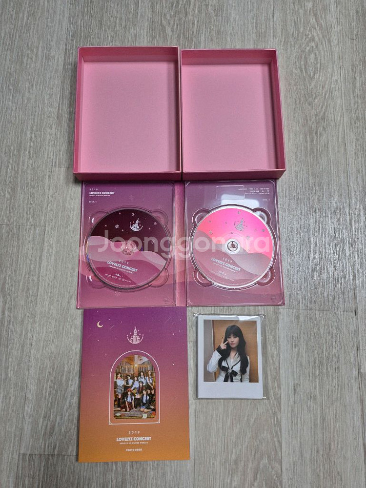 러블리즈 콘서트 DVD모음--6