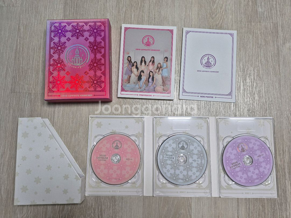 러블리즈 콘서트 DVD모음--2