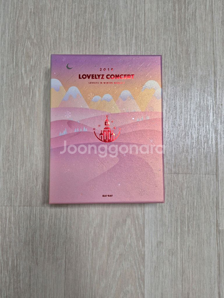 러블리즈 콘서트 DVD모음--5