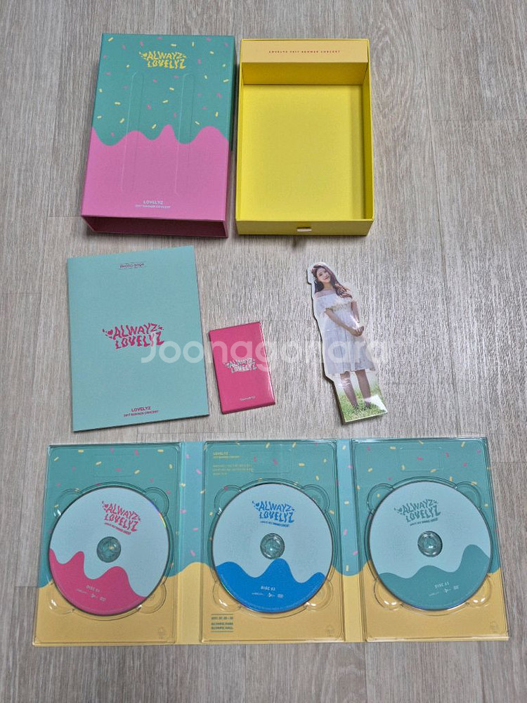 러블리즈 콘서트 DVD모음--4