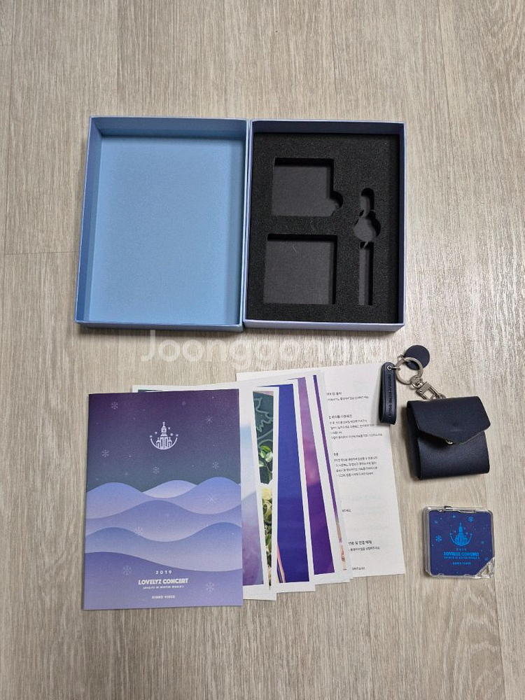 러블리즈 콘서트 DVD모음--8