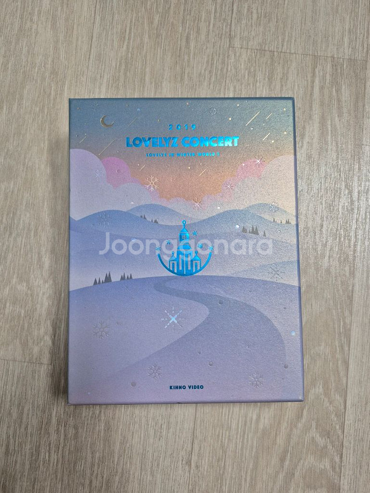 러블리즈 콘서트 DVD모음--7