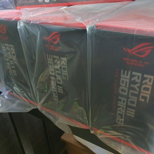 ASUS ROG 류오3 블랙 미개봉신품