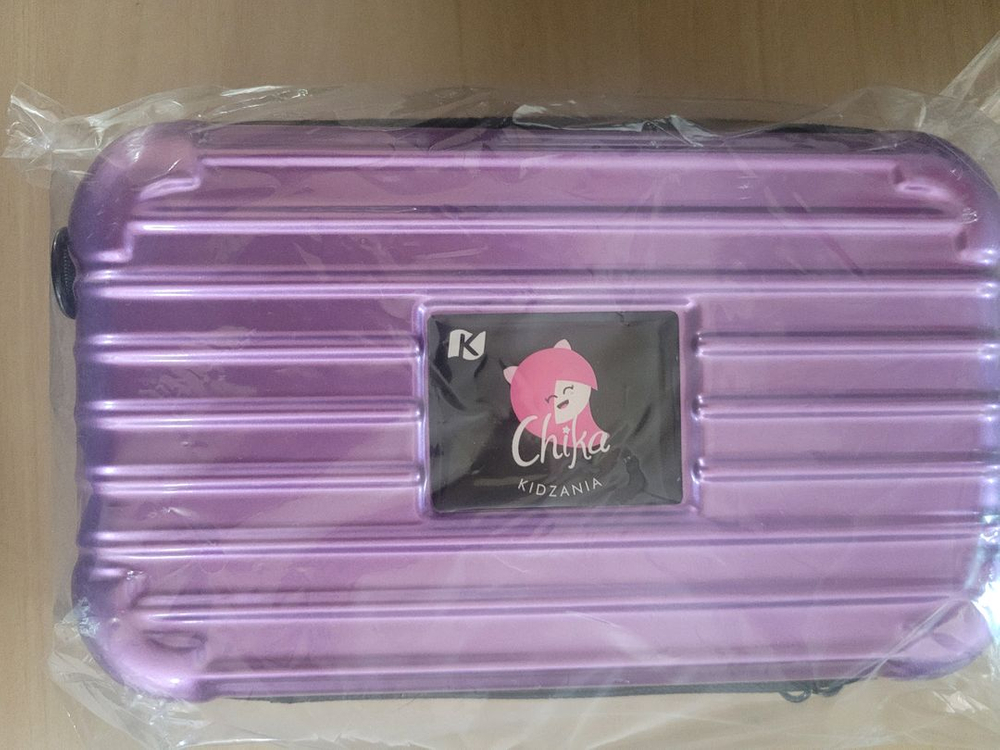 키자니아 에코백 파우치세트--2