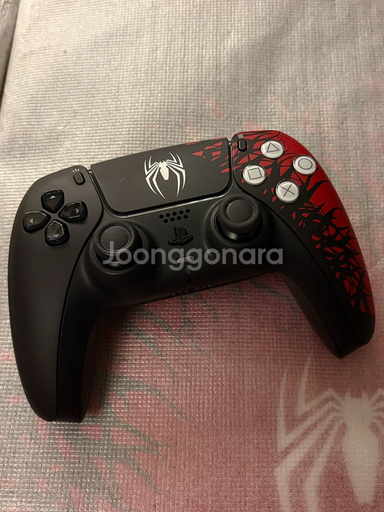 PS5 스파이더맨 커버 & 스파이더맨 듀얼센스--1