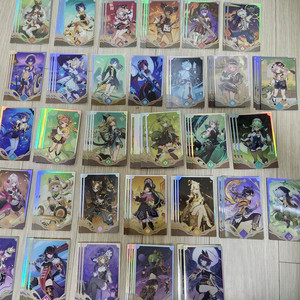 원신카페 일성소 포토카드