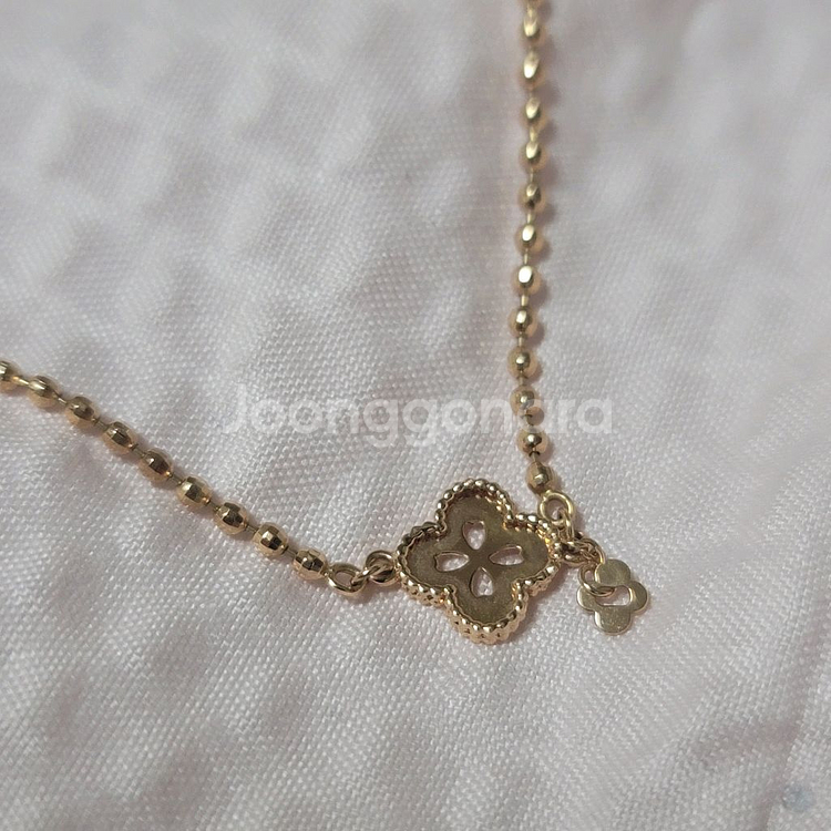 18K 목걸이--1