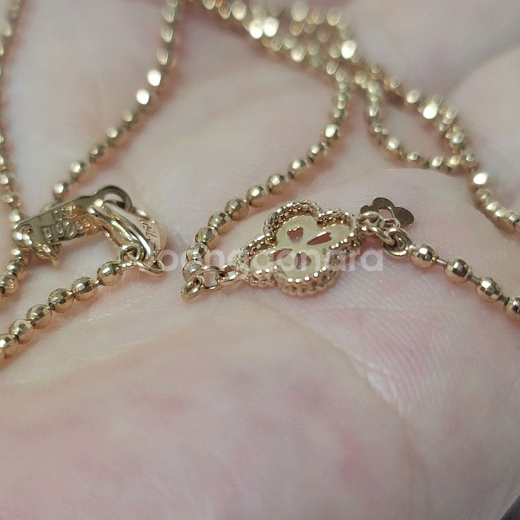 18K 목걸이--4