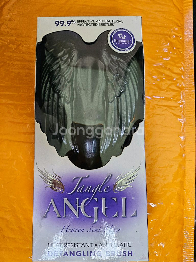 탱글엔젤 헤어 브러쉬 블랙 새상품--0