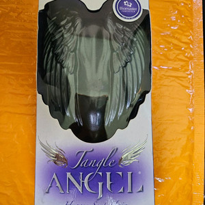 탱글엔젤 헤어 브러쉬 블랙 새상품