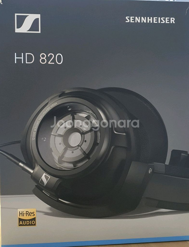 젠하이저 HD 820 밀폐형 헤드폰--0