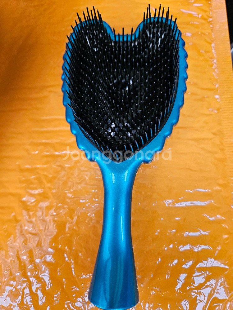 탱글엔젤 헤어 브러쉬 파란색 새상품--0