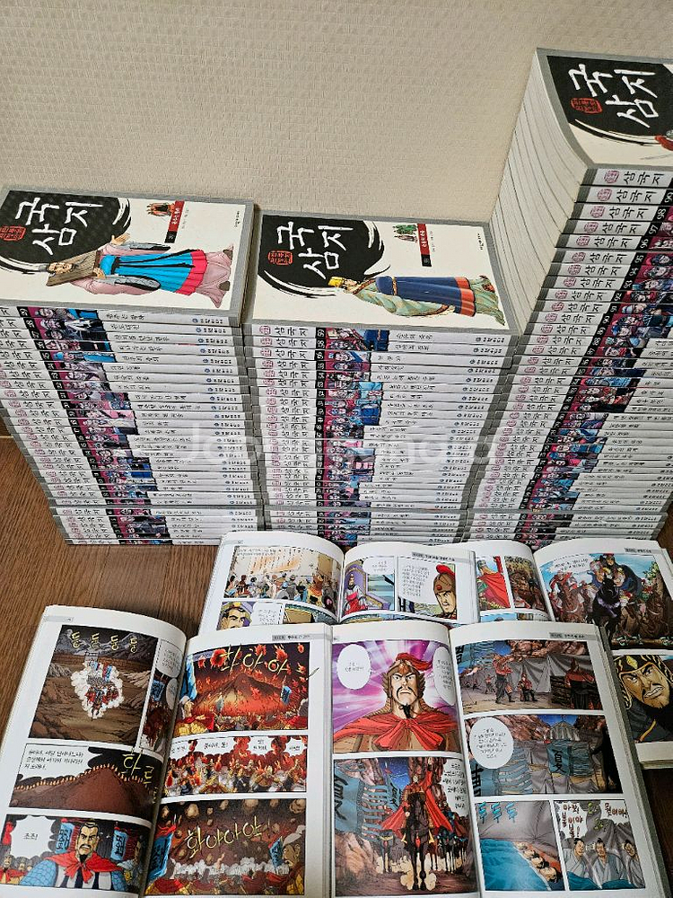 여원미디어전집 탄탄정통만화 삼국지 101권 (너무깨끗)--3