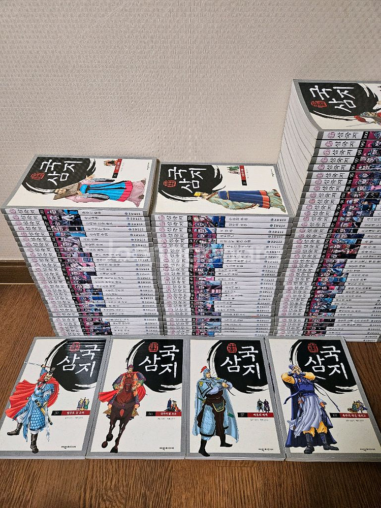 여원미디어전집 탄탄정통만화 삼국지 101권 (너무깨끗)--2