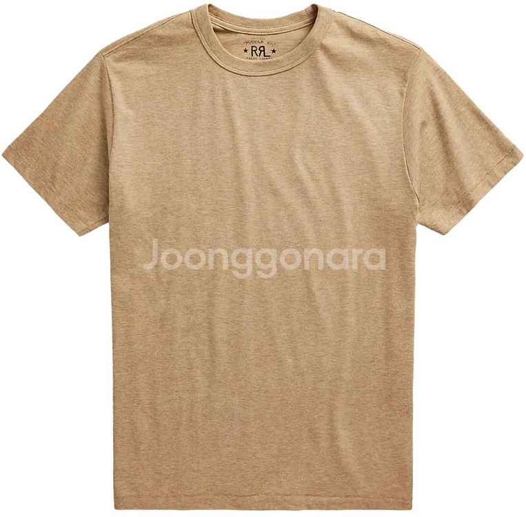 RRL 기먼트다이 티셔츠--0