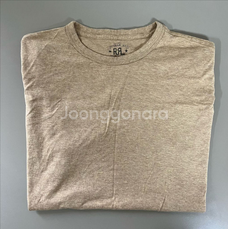 RRL 기먼트다이 티셔츠--1