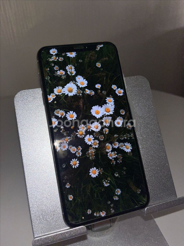 아이폰 XS MAX 실버 256g (순정폰)--1
