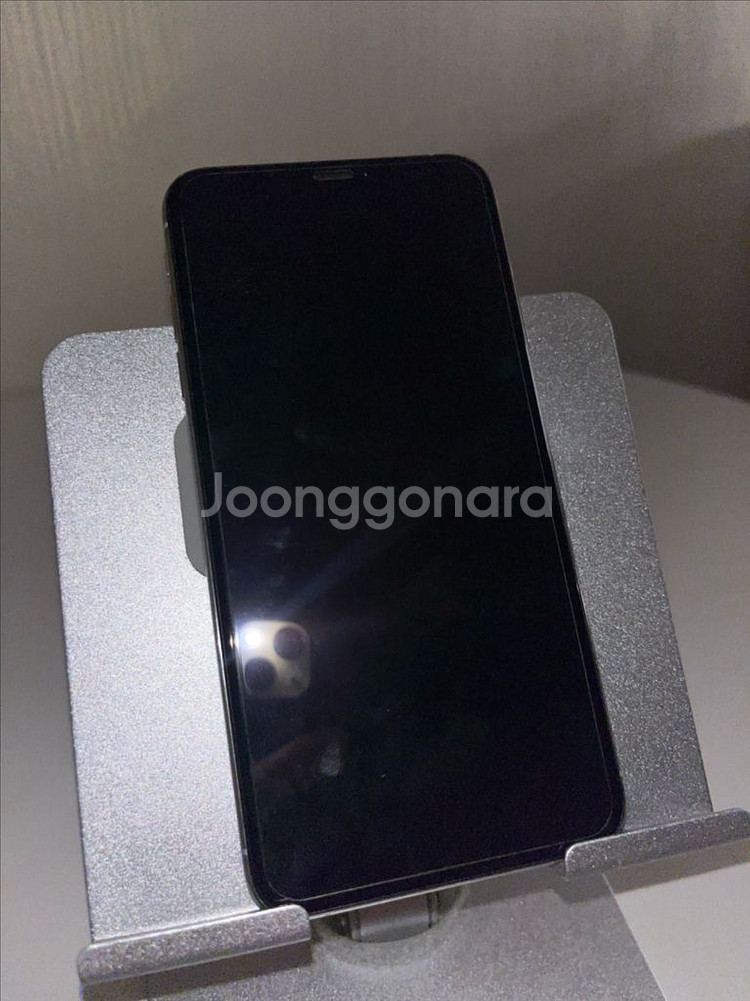 아이폰 XS MAX 실버 256g (순정폰)--2
