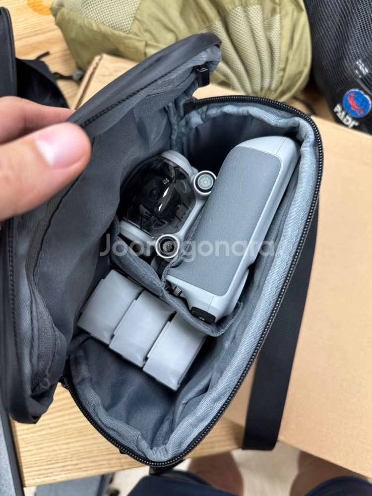 DJI mini3pro 플라이모어 킷 + / DJI가방--0