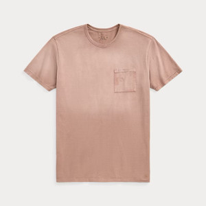 RRL 가먼트다이 포켓 티셔츠