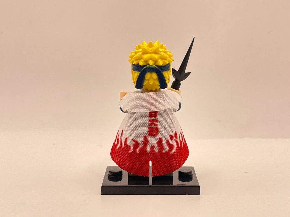 레고(호환)나루토 피규어 예토전생 미나토 이미지