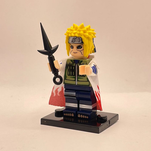 레고(호환)나루토 피규어 예토전생 미나토 이미지