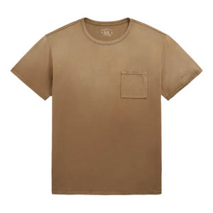 RRL 가먼트다이 포켓 티셔츠