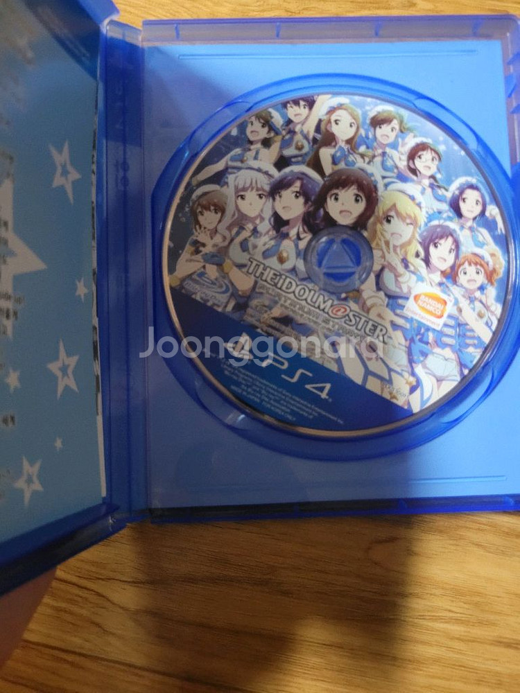 플스4 ps4 아이돌마스터 플레티넘 스타즈 팝니다--1