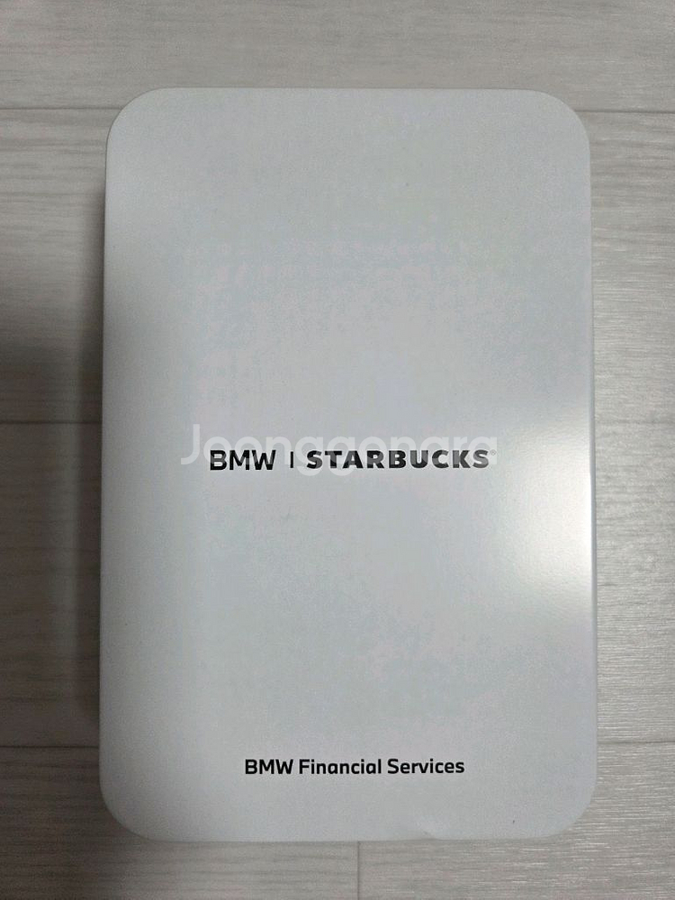 스타벅스 BMW 웰컴킷(베어리스타 키체인) 팝니다.--1