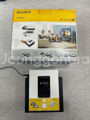 소니 VRD-MC3 DVD 레코더--5