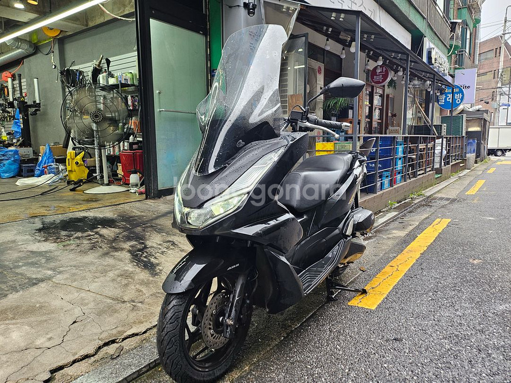 21년식 PCX125ABS 중고 오토바이--0