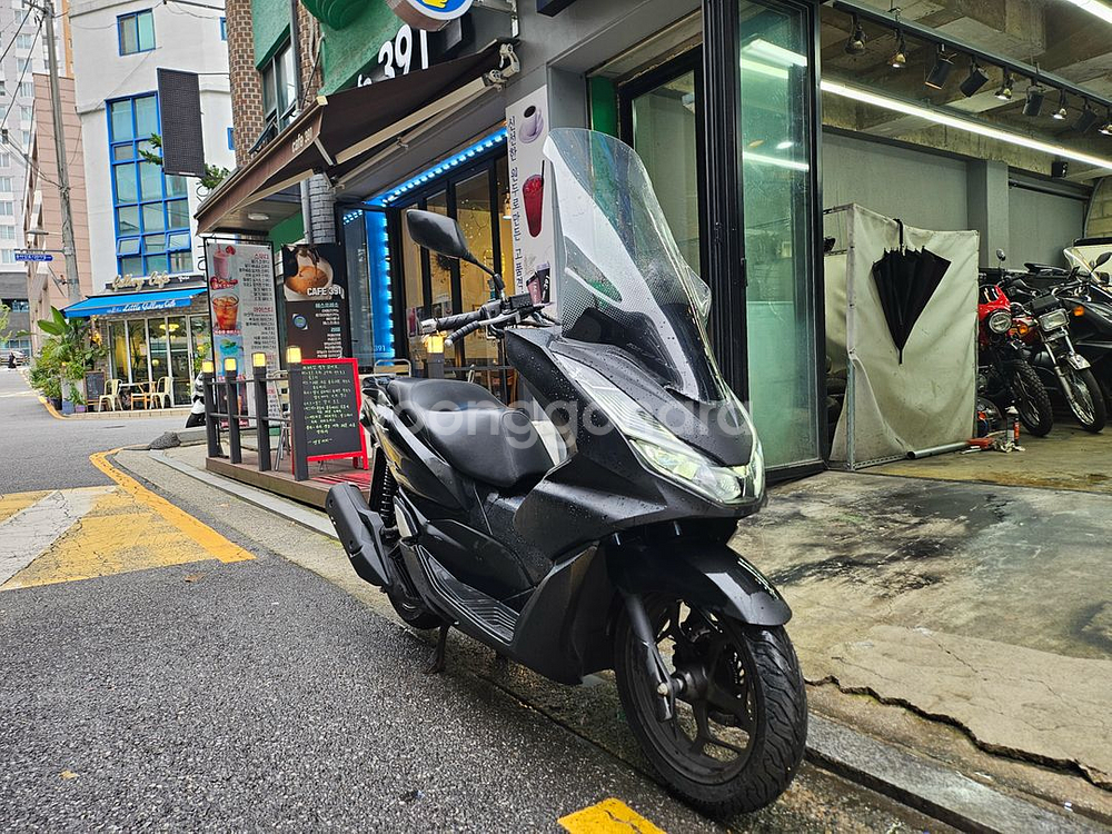 21년식 PCX125ABS 중고 오토바이--3