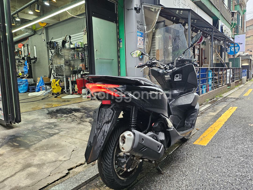 21년식 PCX125ABS 중고 오토바이--5