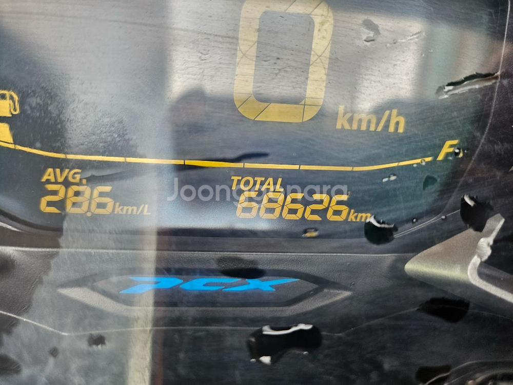 21년식 PCX125ABS 중고 오토바이--6