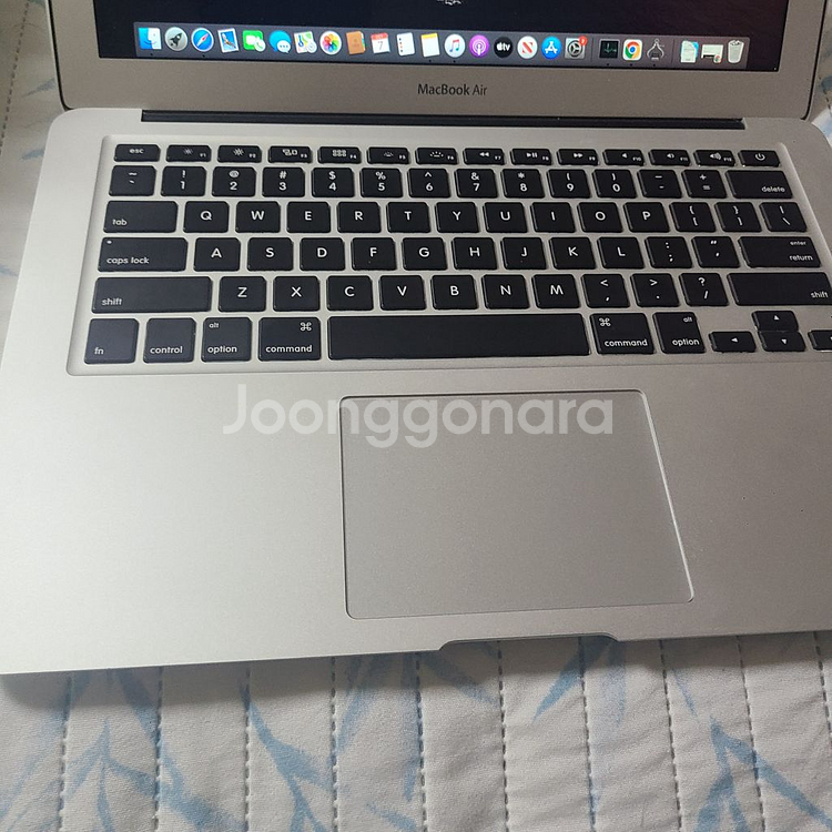 맥북에어 2017 256g ssd 영문--4