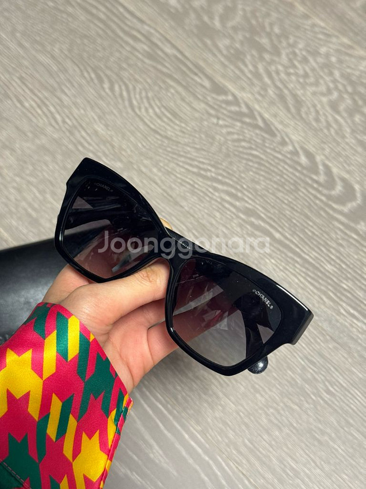 샤넬 선글라스 정품--1