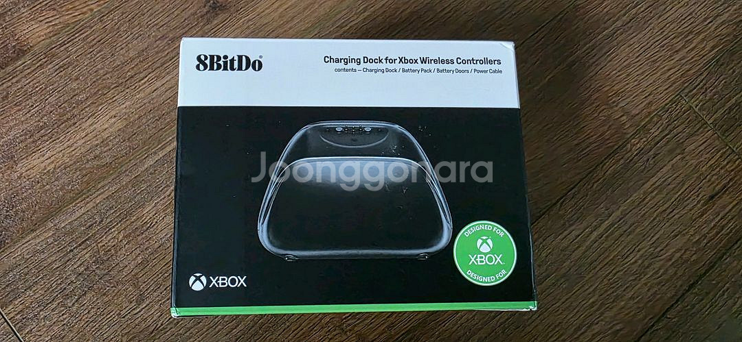 8BitDo Xbox 무선 컨트롤러 충전독 세트--0
