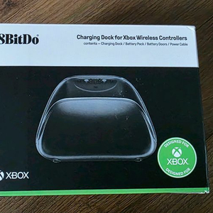 8BitDo Xbox 무선 컨트롤러 충전독 세트