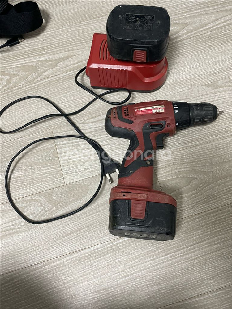 충전 드라이버 드릴--2
