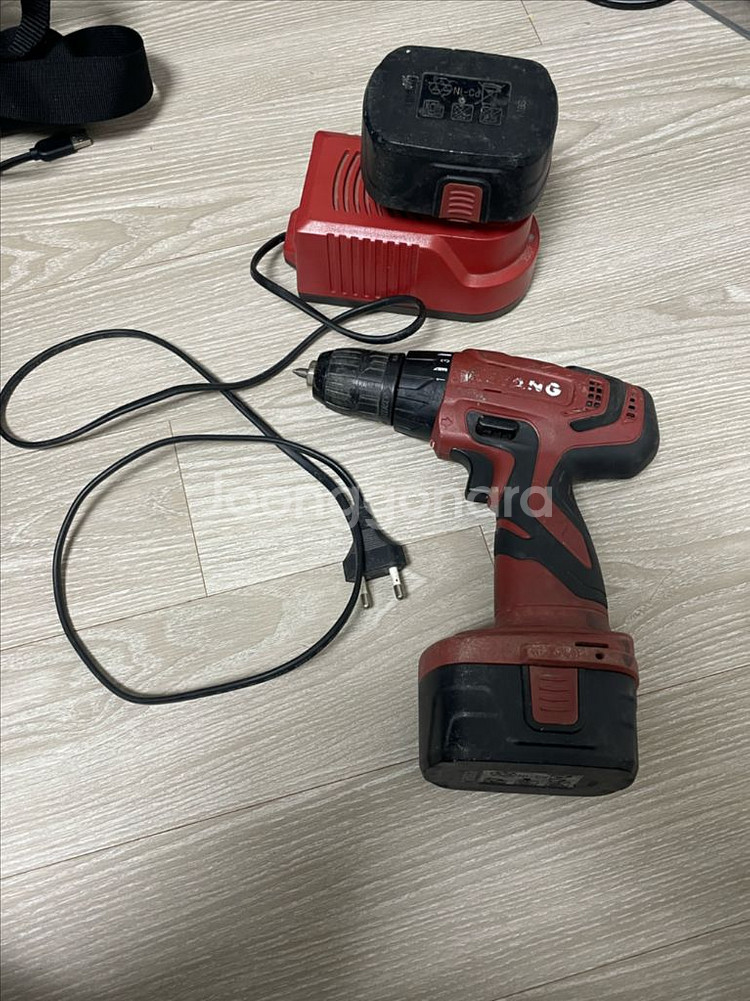 충전 드라이버 드릴--3
